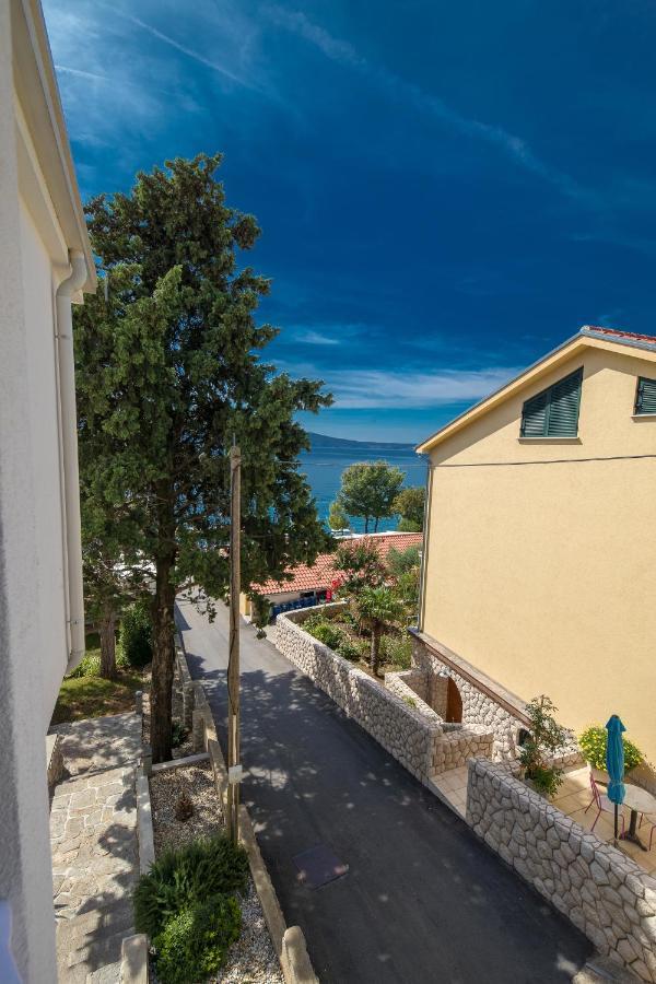Rocky Beach Rooms Novi Vinodolski Exteriér fotografie