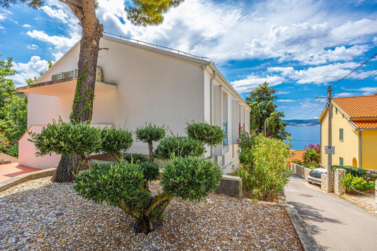 Rocky Beach Rooms Novi Vinodolski Exteriér fotografie