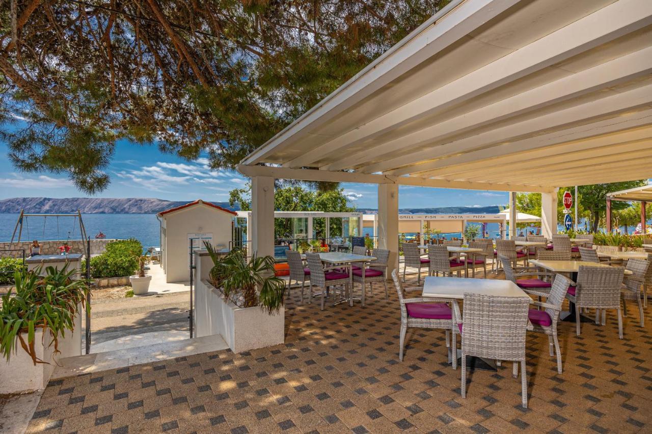 Rocky Beach Rooms Novi Vinodolski Exteriér fotografie