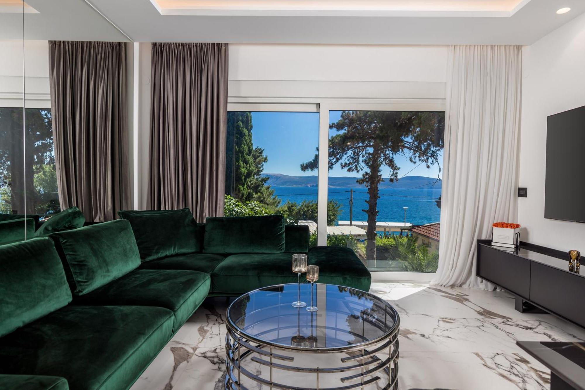 Rocky Beach Rooms Novi Vinodolski Exteriér fotografie