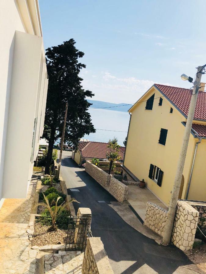 Rocky Beach Rooms Novi Vinodolski Exteriér fotografie