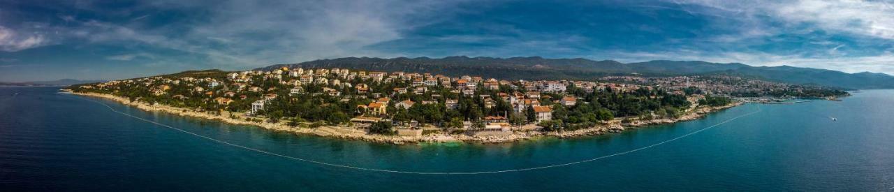 Rocky Beach Rooms Novi Vinodolski Exteriér fotografie